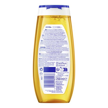 NIVEA Summer Happiness Fresh Shower Gel Douchegel 250 ML