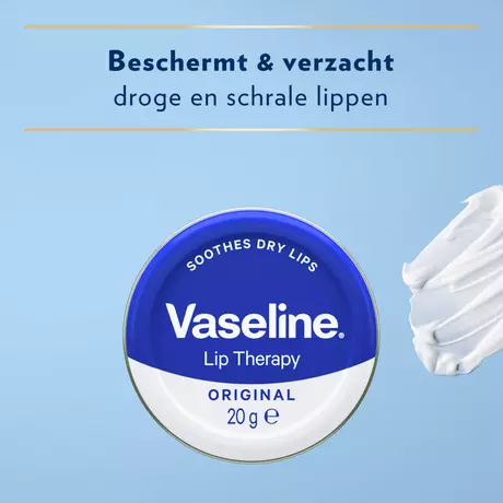 Vaseline Lip Therapy Original Lippenbalsem 20 gram