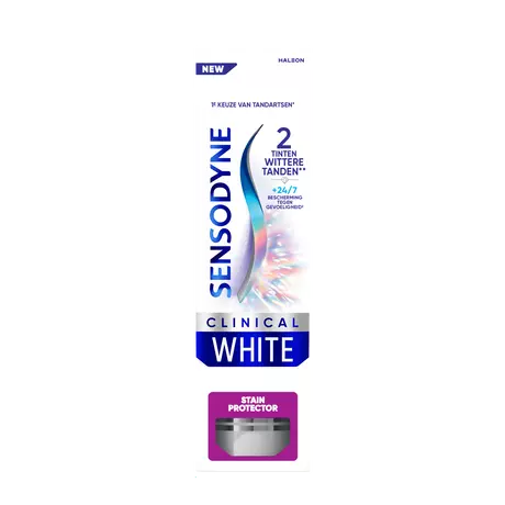 Sensodyne Clinical White Stain Protector Tandpasta 75 ML