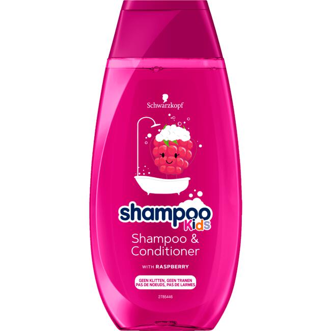 Schwarzkopf Kids Shampoo Raspberry 250 ML