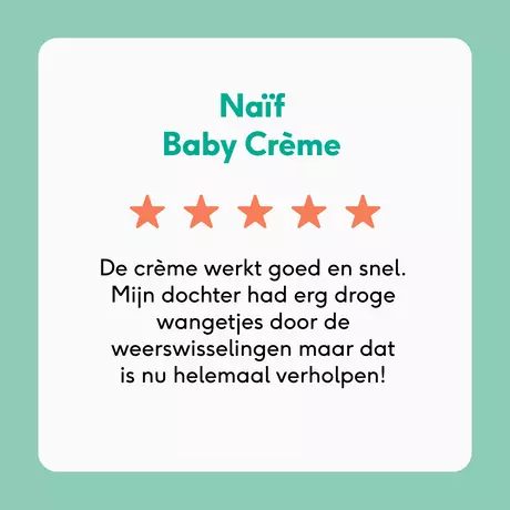 Naïf Baby & Kids Baby Crème 75 ML