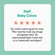 Naïf Baby & Kids Baby Crème 75 ML