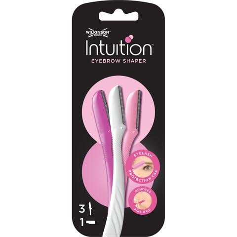 Wilkinson Intuition Eyebrow Shaper - 3 stuks