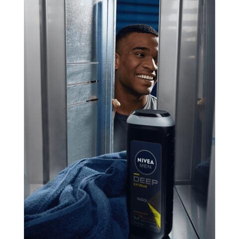 NIVEA MEN Deep Extreme 3-in-1 Douchegel 500 ML
