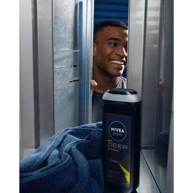 NIVEA MEN Deep Extreme Douchegel 500 ML