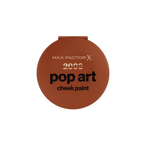 Max Factor 2000 Calorie Pop Art Cheek Paint Blush 30 Tone 5 g