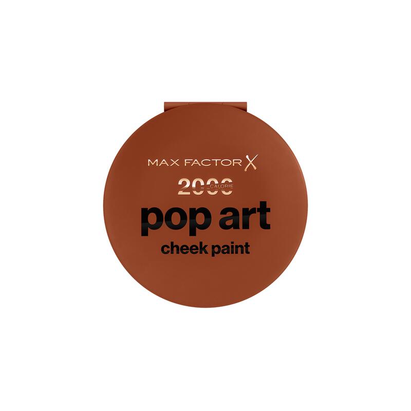 Max Factor 2000 Calorie Pop Art Cheek Paint Blush 30 Tone 5 g