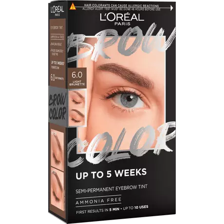 L'Oréal Paris Brow Color Wenkbrauwverf 6.0 Light Brunette 30 ML