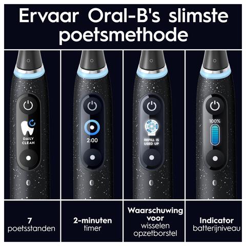Oral-B iO 10 Zwart Elektrische Tandenborstel 