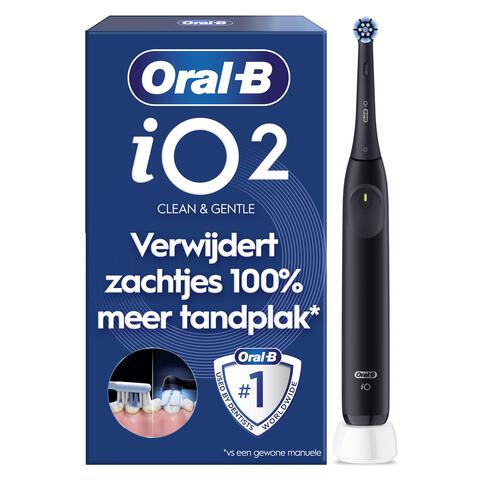 Oral-B iO 2 Zwart Elektrische Tandenborstel