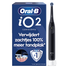 Oral-B iO 2 Zwart Elektrische Tandenborstel