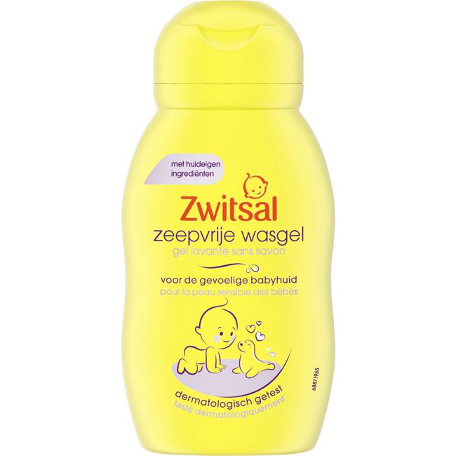 Zwitsal Baby Zeepvrije Wasgel Mini 75 ML