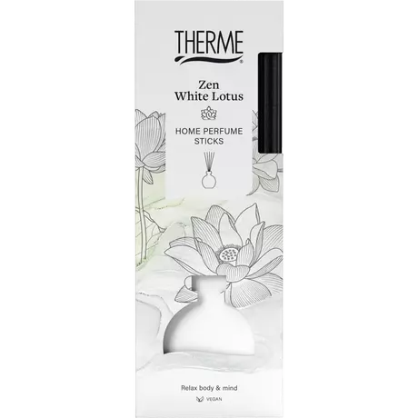 Therme Zen White Lotus Fragrance Sticks 150 ML