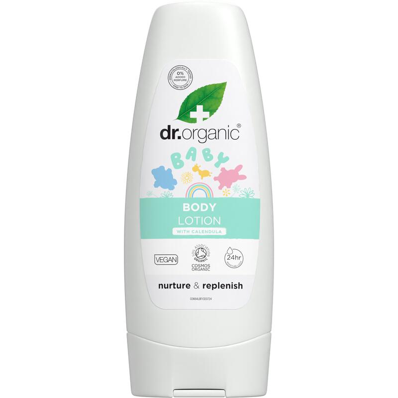 Dr. Organic Calendula Baby Lotion 200 ML
