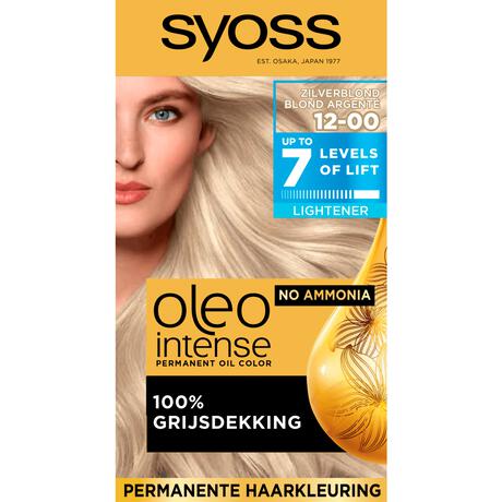 Syoss Oleo Intense Oil-In-Cream Lightener 12-00 Extra Platinum