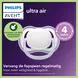 Philips Avent Fopspeen Ultra Air Day and Night 6-18M SCF087/18 2 stuks