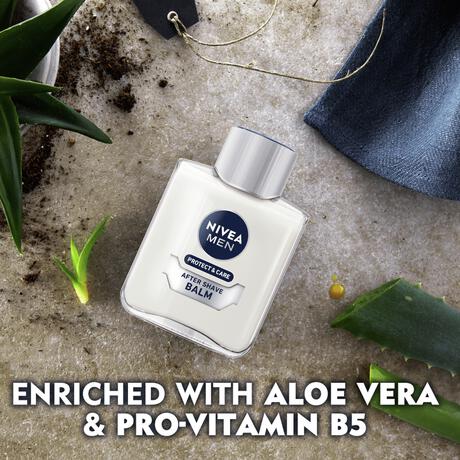 NIVEA MEN Protect & Care Aftershave Balsem 100 ML