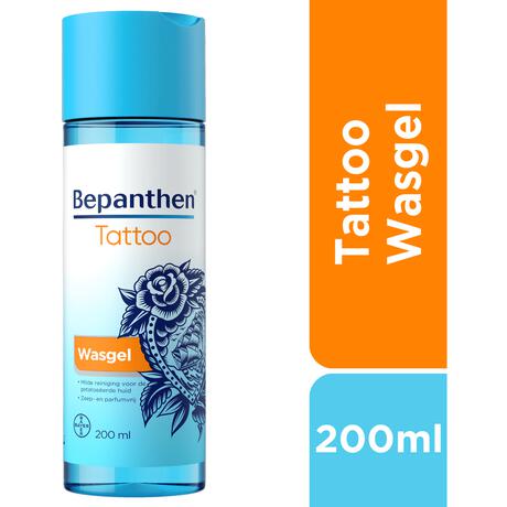 Bepanthen Tattoo Wasgel 200 ML