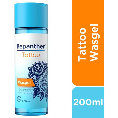 Bepanthen Tattoo Wasgel 200 ML