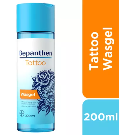 Bepanthen Tattoo Wasgel 200 ML