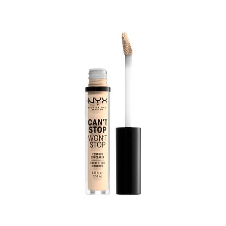 NYX Professional Makeup Can't Stop Won't Stop Concealer 1 Pale 3,5 ML