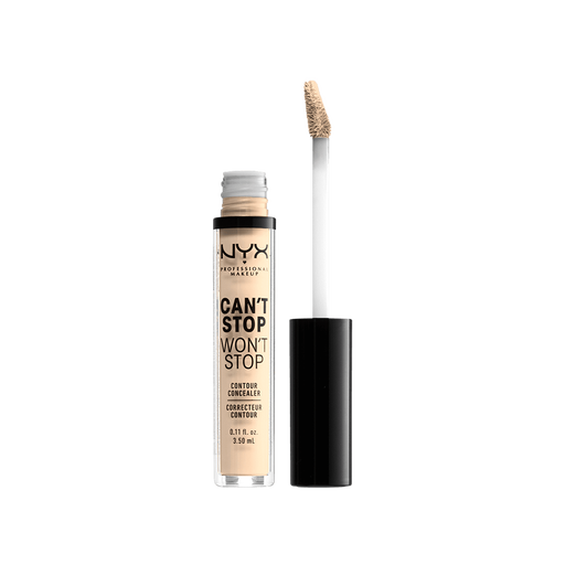 NYX Professional Makeup Can't Stop Won't Stop Concealer 1 Pale