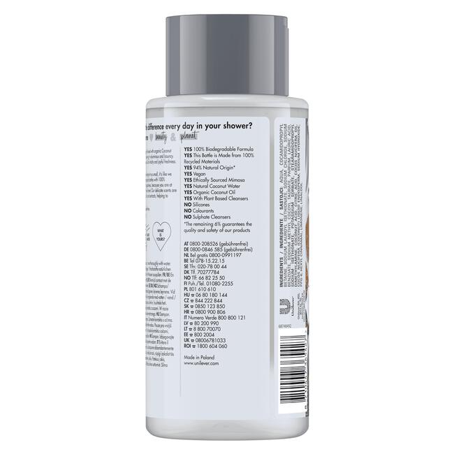 Love Beauty and Planet Volume & Bounty Shampoo 400 ML