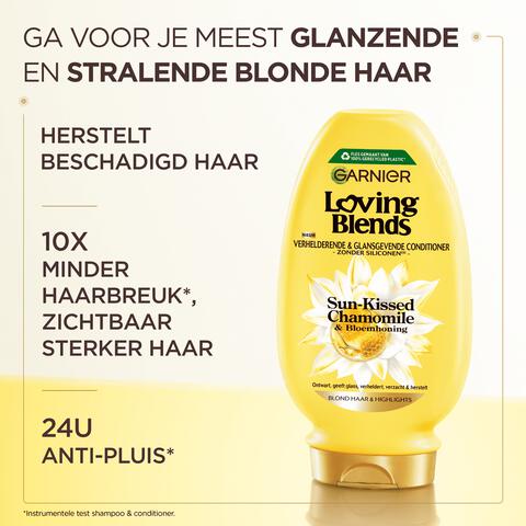 Garnier Loving Blends Sun-Kissed Chamomile & Bloemenhoning Conditioner 250 ML