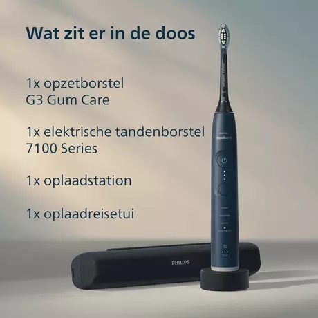 Philips Sonicare 7100 Elektrische Tandenborstel Blauw HX7423/09&nbsp;
