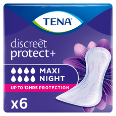 TENA Discreet Protect+ Maxi Night Incontinentieverband 6 stuks