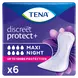 TENA Discreet Protect+ Maxi Night Incontinentieverband 6 stuks