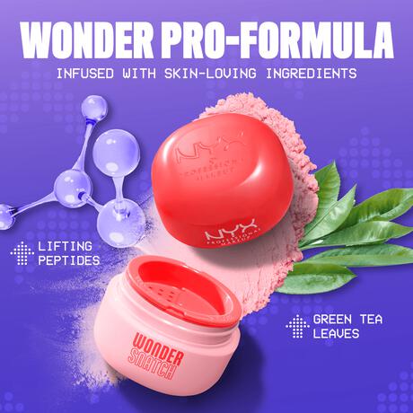 NYX Professional Makeup Wonder Snatch Powder 02 Cheeky Cherry
