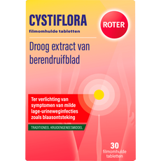 Roter Uva Ursi 30 tabletten