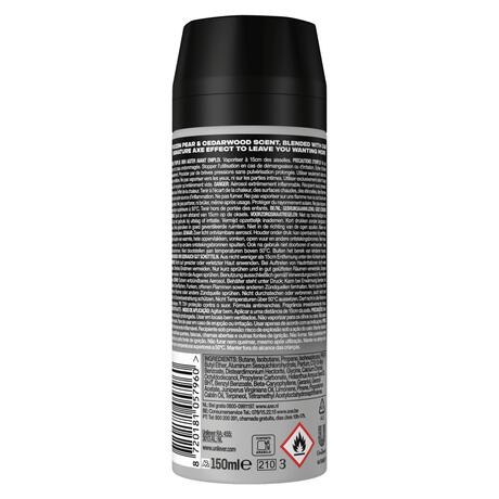 AXE Black Anti-Transpirant Deodorant Spray 150 ML