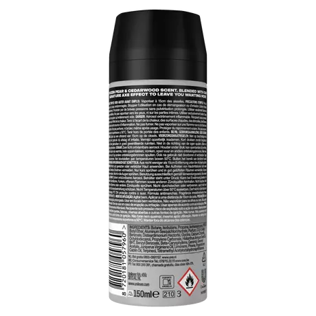 AXE Black Anti-Transpirant Deodorant Spray 150 ML