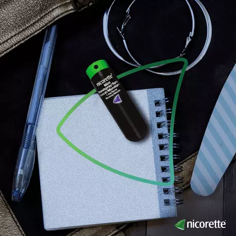 Nicorette Mondspray bij Stoppen met Roken 13,2 ML 1 MG Nicotinez