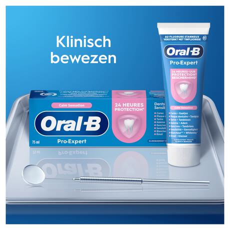 Oral-B Pro-Expert Gevoeligheid Tandpasta 75ML