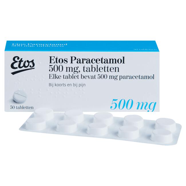 Etos Paracetamol 500 mg Tabletten