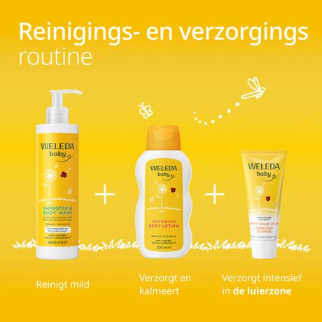 Weleda Calendula Shampoo & Douchecreme 400 ml