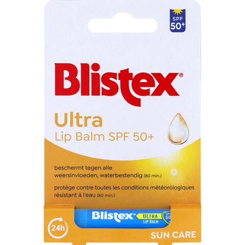 Blistex Ultra Lippenbalsem Stick SPF 50+ 