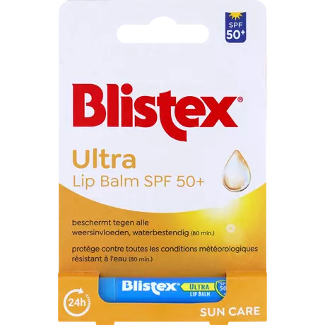 Blistex Ultra Lippenbalsem Stick SPF 50+ 