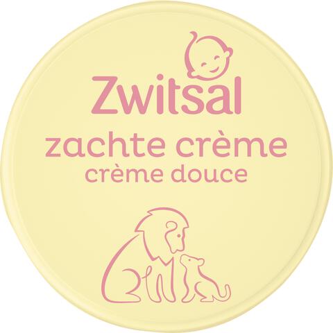 Zwitsal Zachte Crème Pot 200 ML