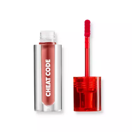 Trouble Maker Cheat Code Hydrating Lip Gloss Stain Access Denied Nude Brown