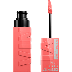 Maybelline New York SuperStay Vinyl Ink Lipstick 100 Charmed 4,2 ML