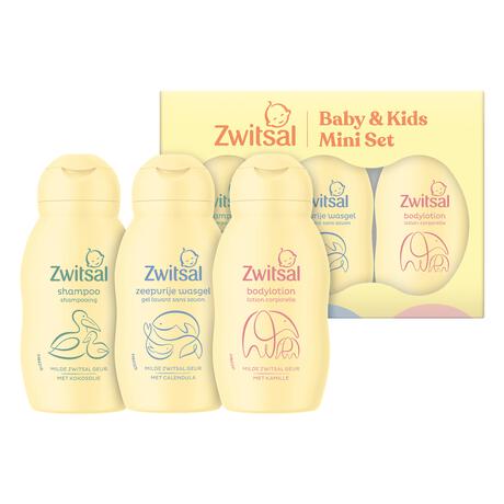 Zwitsal Baby & Kids Mini Set 3 x 75 ML