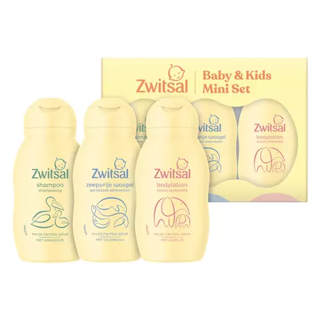 Zwitsal Baby & Kids Mini Set 3x75 ML
