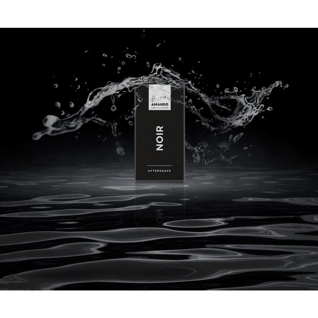 Amando Noir aftershave 50 ML