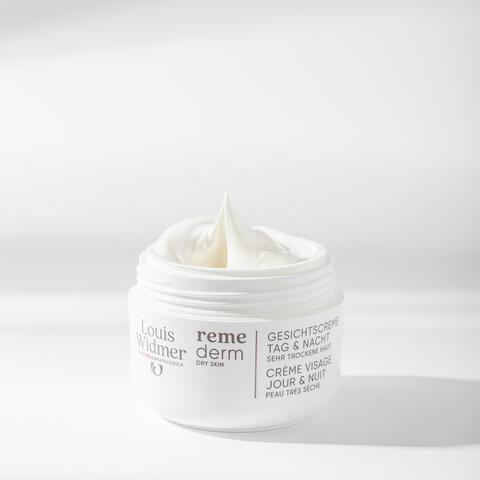 Louis Widmer Remederm Gezichtscrème Dag & Nacht Zonder Parfum 50 ML
