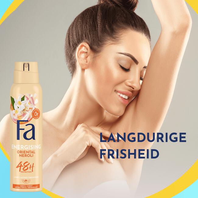 Fa Oriental Moments Deodorant Spray 150 ML