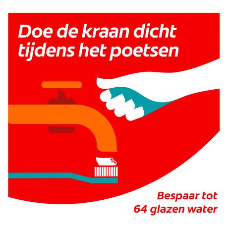 Colgate Triple Action Medium Tandenborstels - 4 stuks